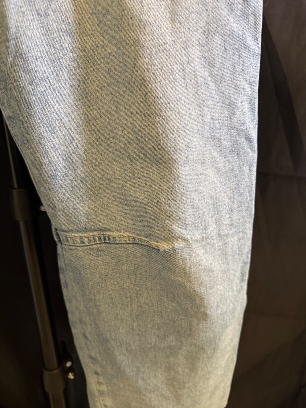 NWOT Vervet Barrel Denim Jeans (28) - Picture 7 of 10